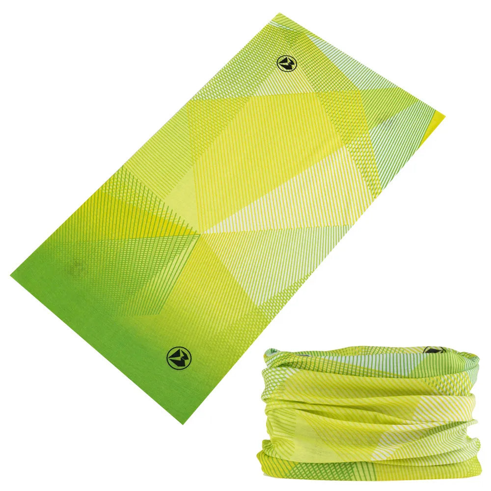 Unisex Gradient Print Bandana Neck Gaiter