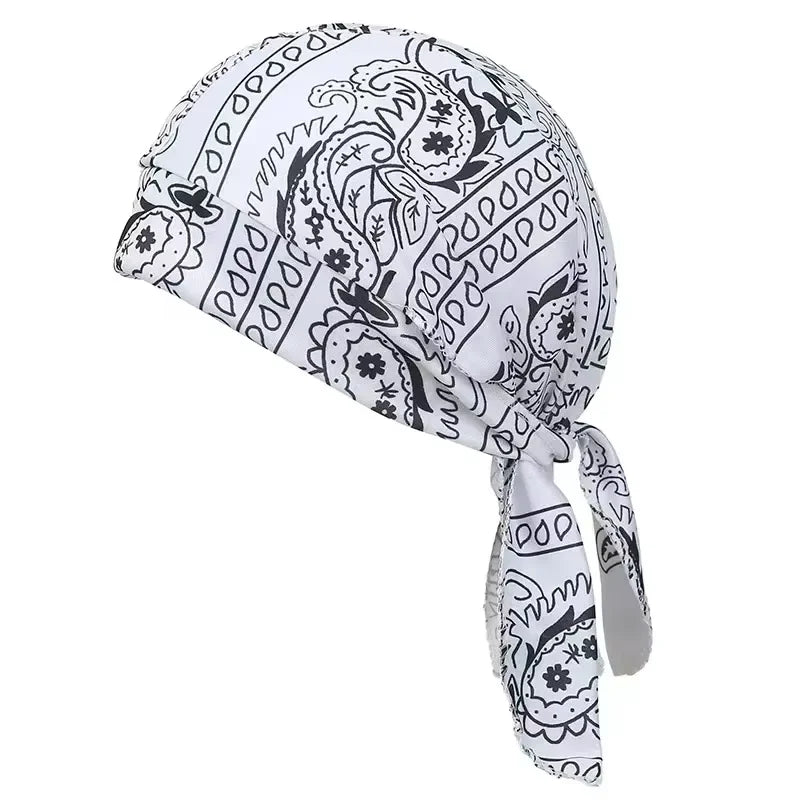 Men's Bandana Scarf Cycling Headscarf Handkerchief Head Outdoor