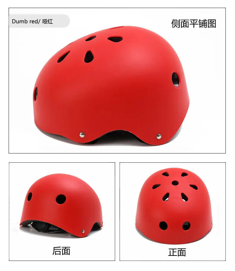 Electric Scooter Round Bike Helmet Cycling Skateboard Ski