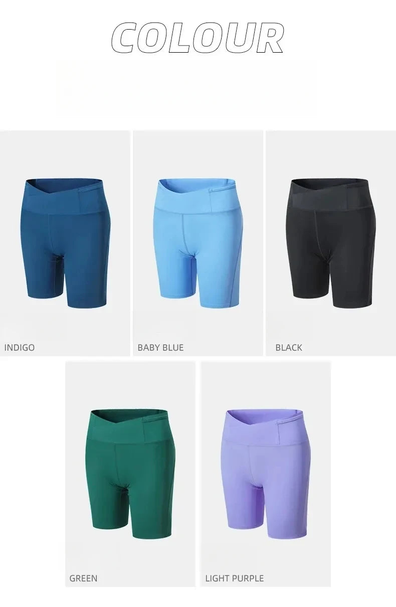Men's and Women's Compression Running Shorts
