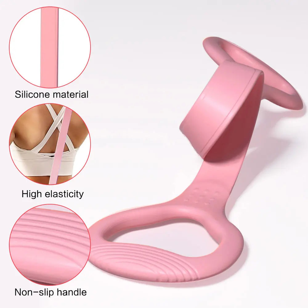 8 Resistance Bands, Arm Back Shoulder Exercise Elastic