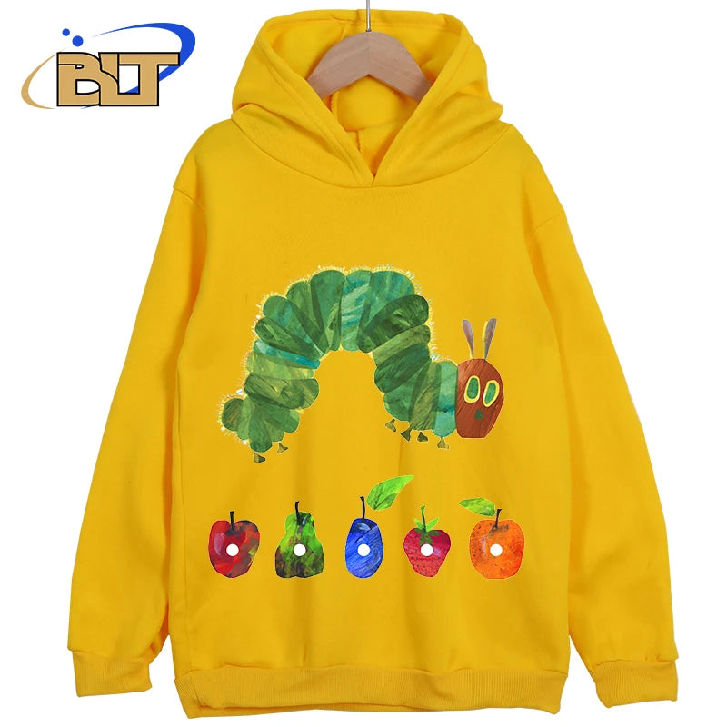 Very Hungry Caterpillar Printed Children's Clothing Classic Sportswear
