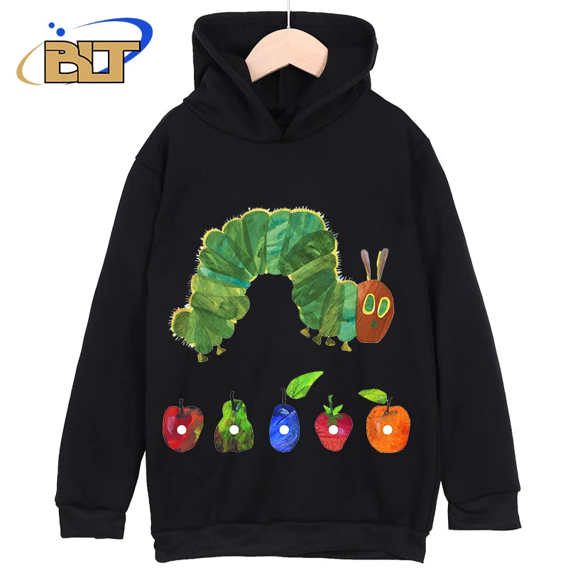 Very Hungry Caterpillar Printed Children's Clothing Classic Sportswear