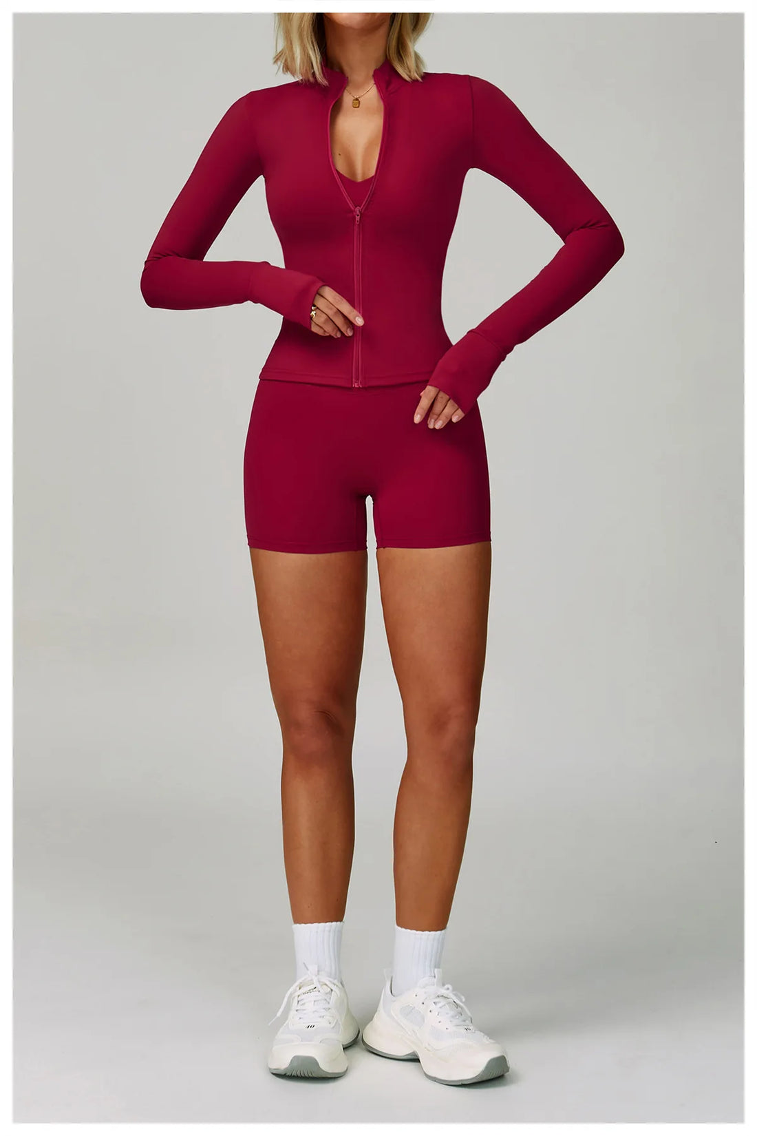 Women's 2-Piece Yoga Set, Leggings or Shorts