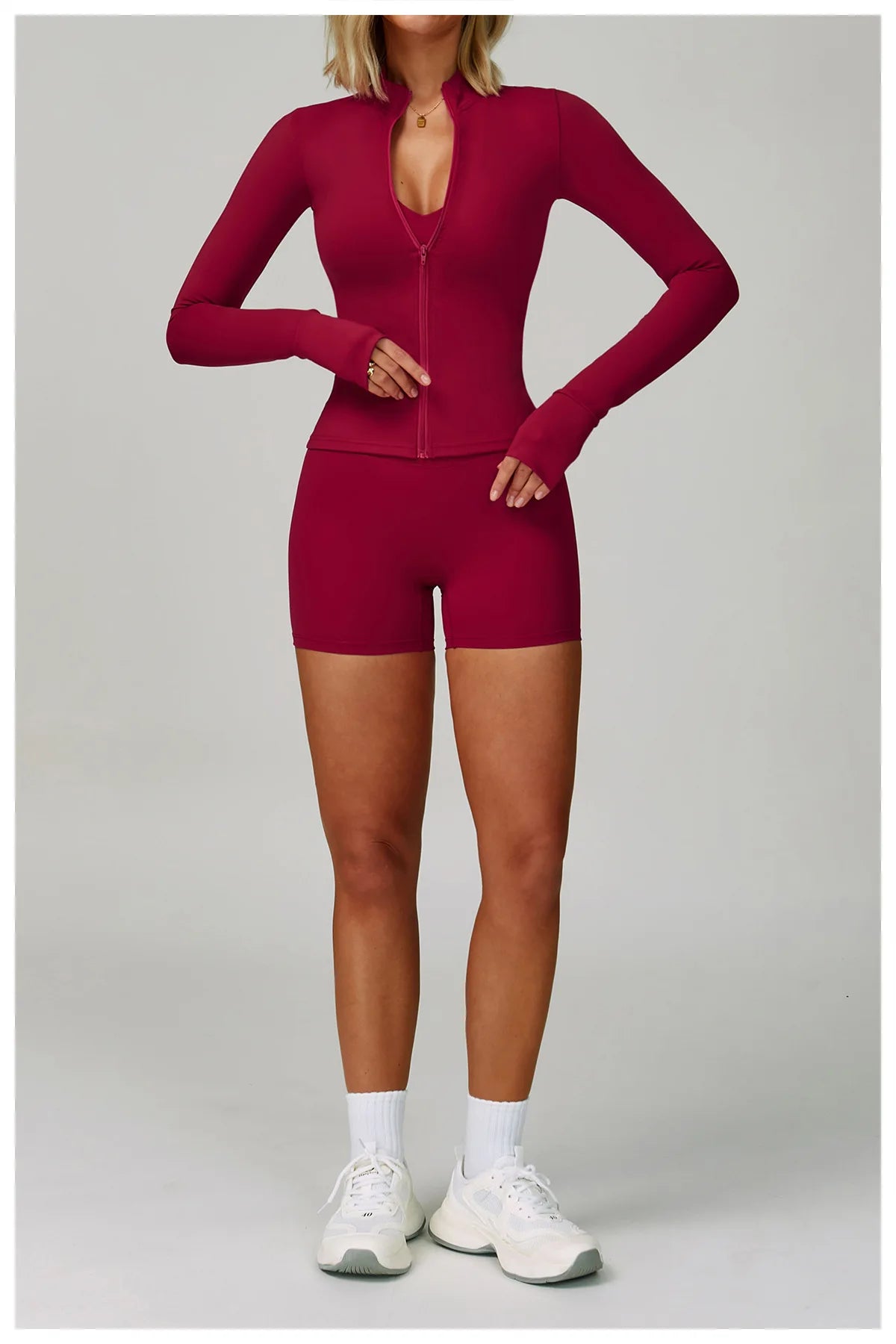 Women's 2-Piece Yoga Set, Leggings or Shorts, image 20 of 60