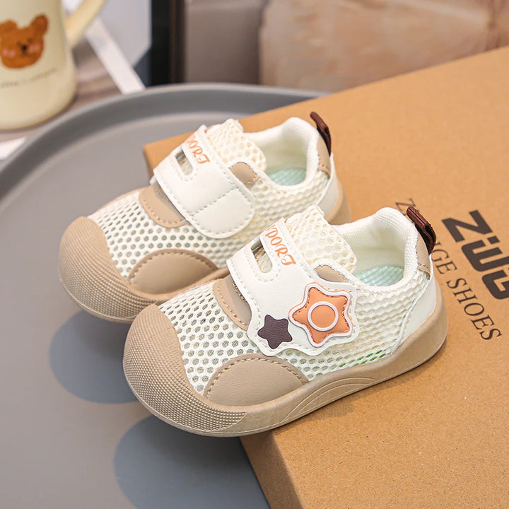 Kids' Breathable Mesh Summer Trainers