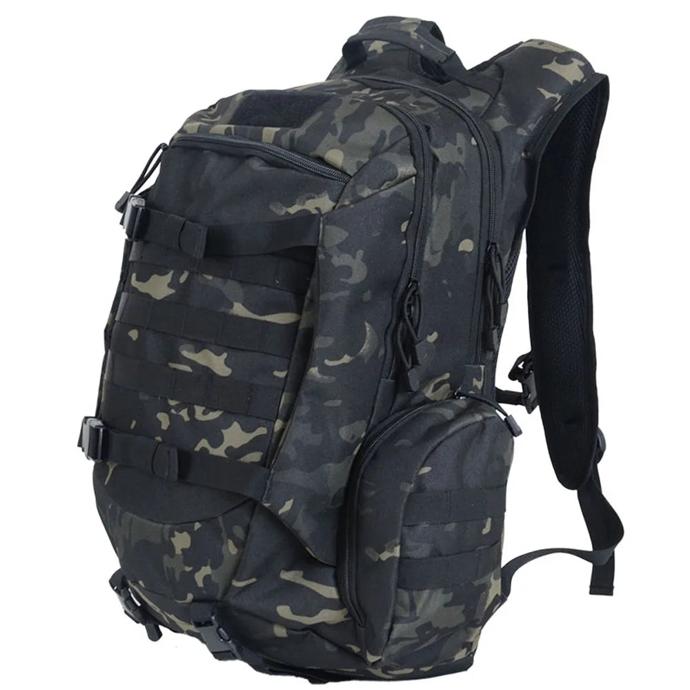 45L Waterproof Fishing Hunting Backpack Outdoor Rucksacks Tactical