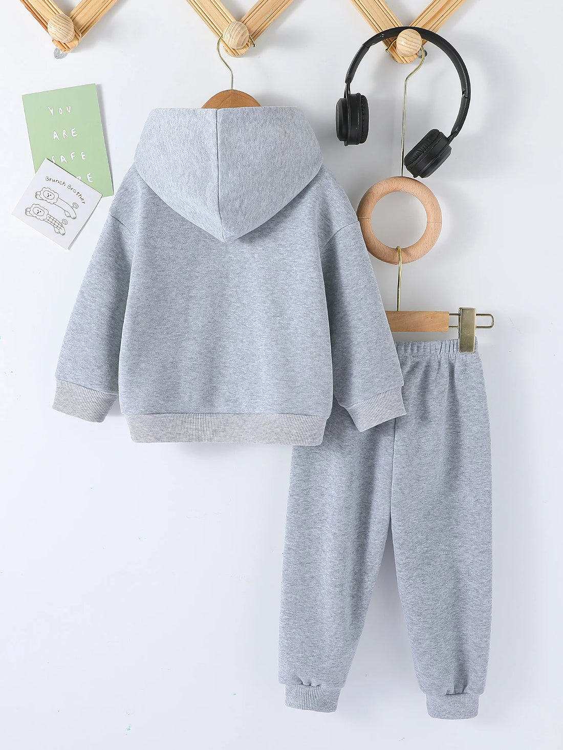 Kids' Hoodie and Joggers Set, Ages 1-8
