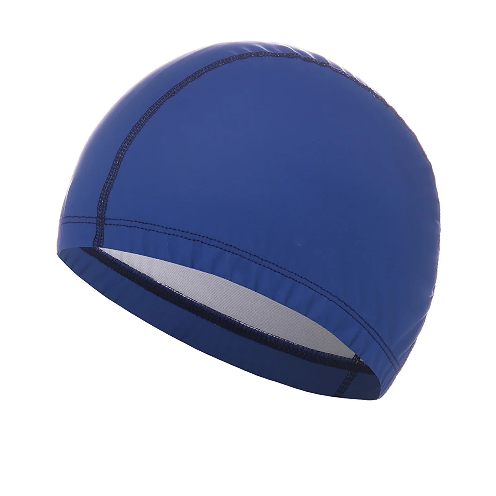 PU Coated Swimming Cap Unisex Comfortable Summer Swimming
