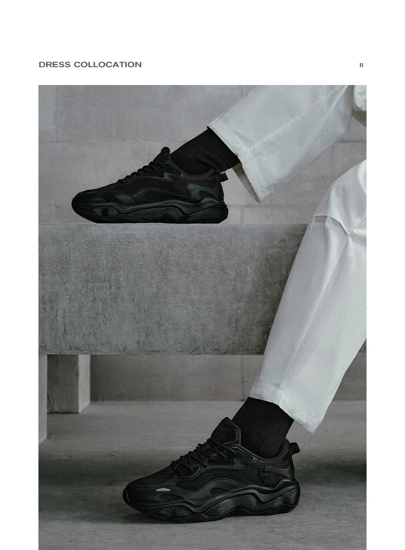 Xtep Casual Shoes Men 2024 Summer Comfortable Fashion