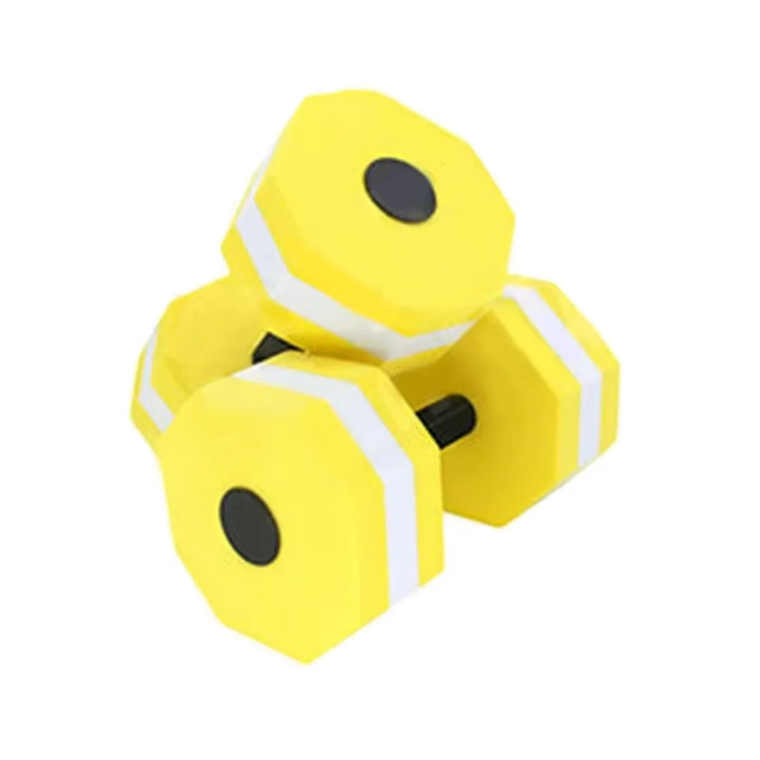 High-Density Foam Aqua Dumbbells, Pair