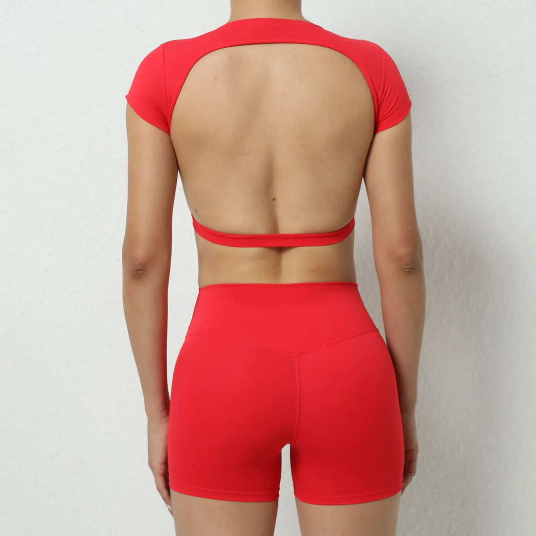 Women's Matching 2-Piece Yoga and Gym Set