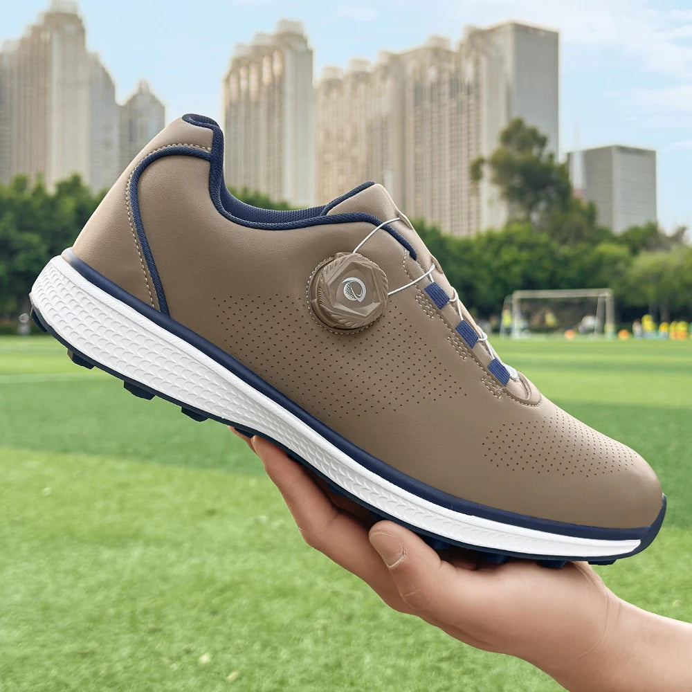 Lightweight New Golf Shoes Men Anti Slip Golfers