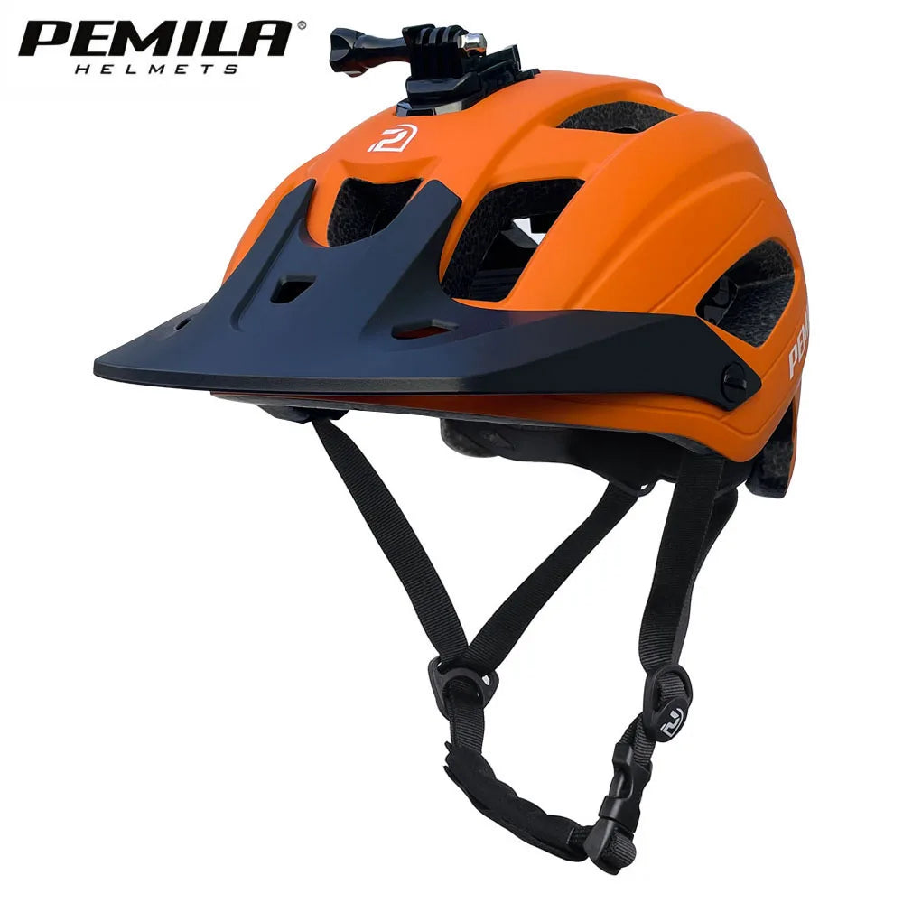 Lightweight Road and MTB Helmet, 56-62cm