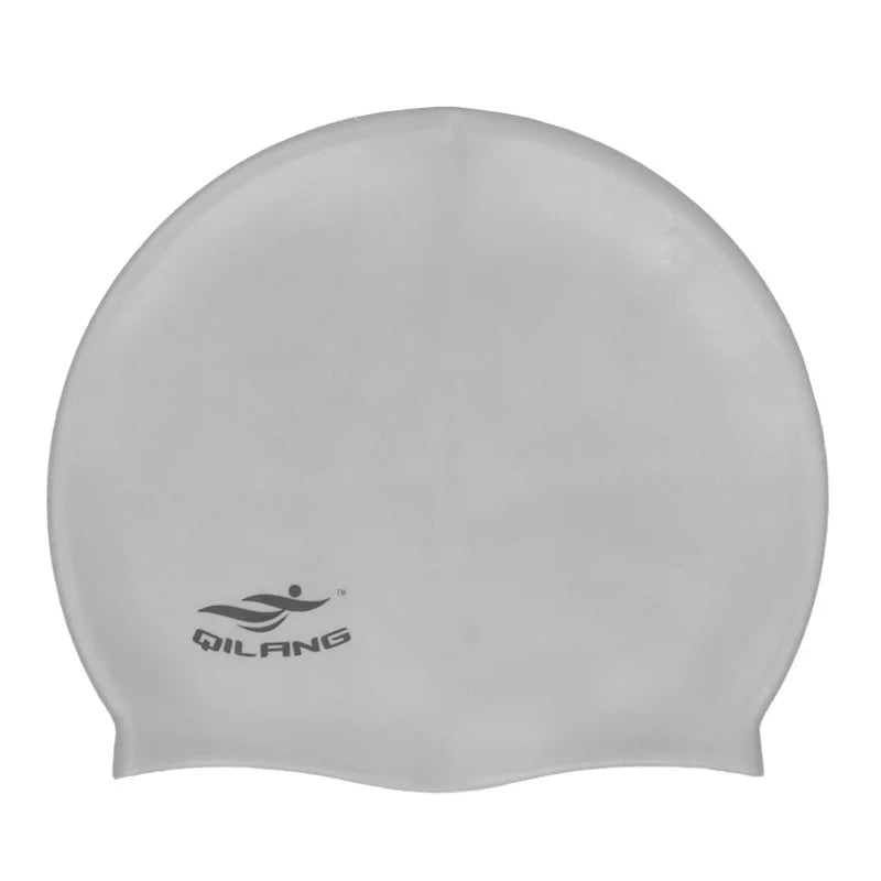 No Fog Head Silicone High-quality Swimming Cap Adults