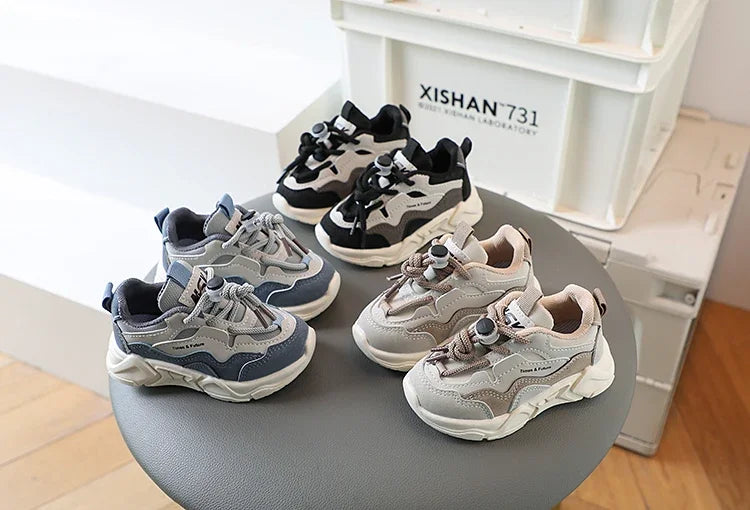 Baby Boys Shoes Kids Casual Sneakers Running Sports