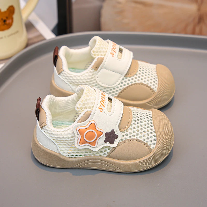 Summer Sport Shoes For Children Mesh Breathable Kid's