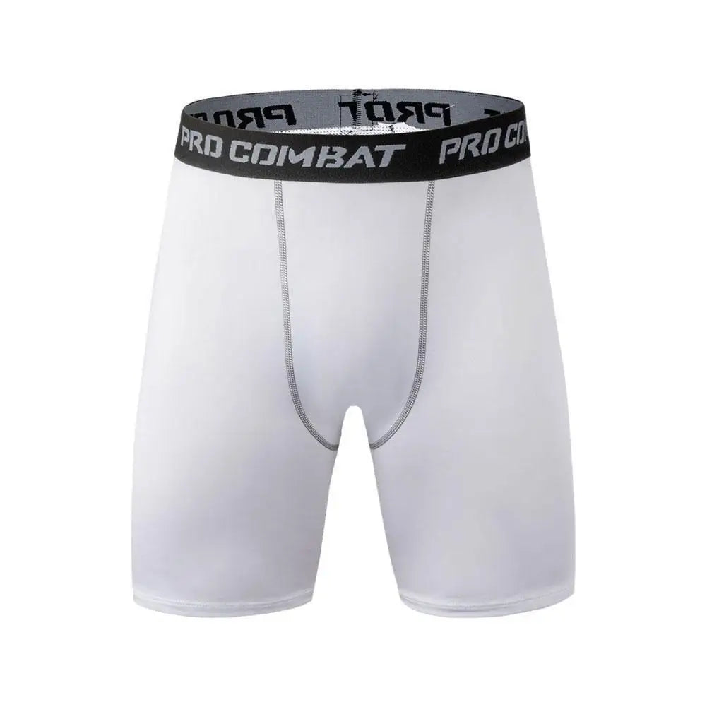 Men's Quick-Dry Compression Sports Shorts, image 8 of 16