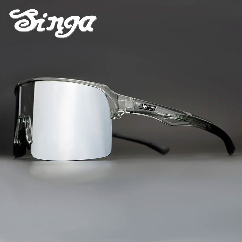 Polarized Cycling Goggles Women Men Bicycle Eyewear Singa