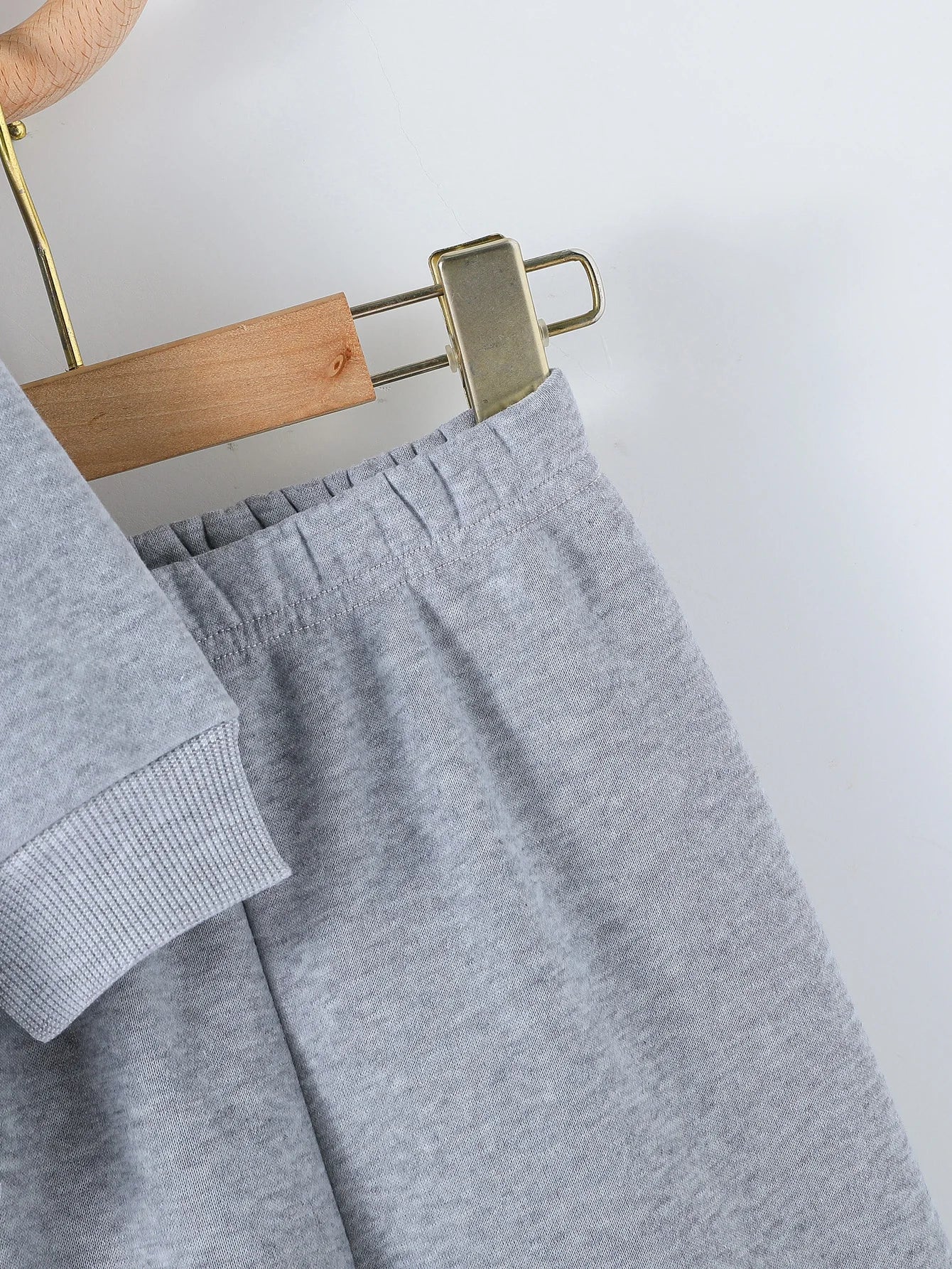 Kids Fashion 2pcs Pullover Hoodie+Pants Suits 1-8Y Years