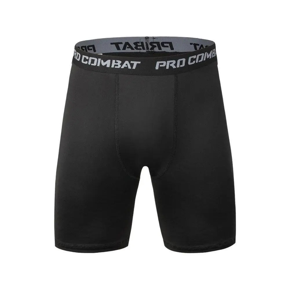 Men's Quick-Dry Compression Sports Shorts, image 7 of 16