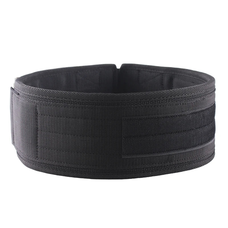 Fitness 3 Layers Nylon Dip Belt Weightlifting,Heavy Duty