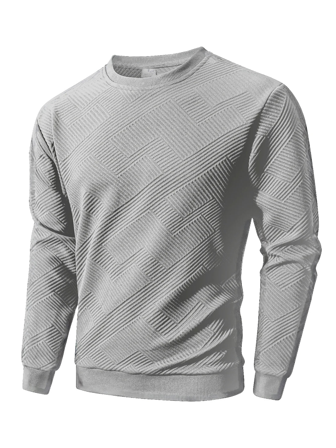 Men's Crew Neck Spring-Autumn Sweatshirt