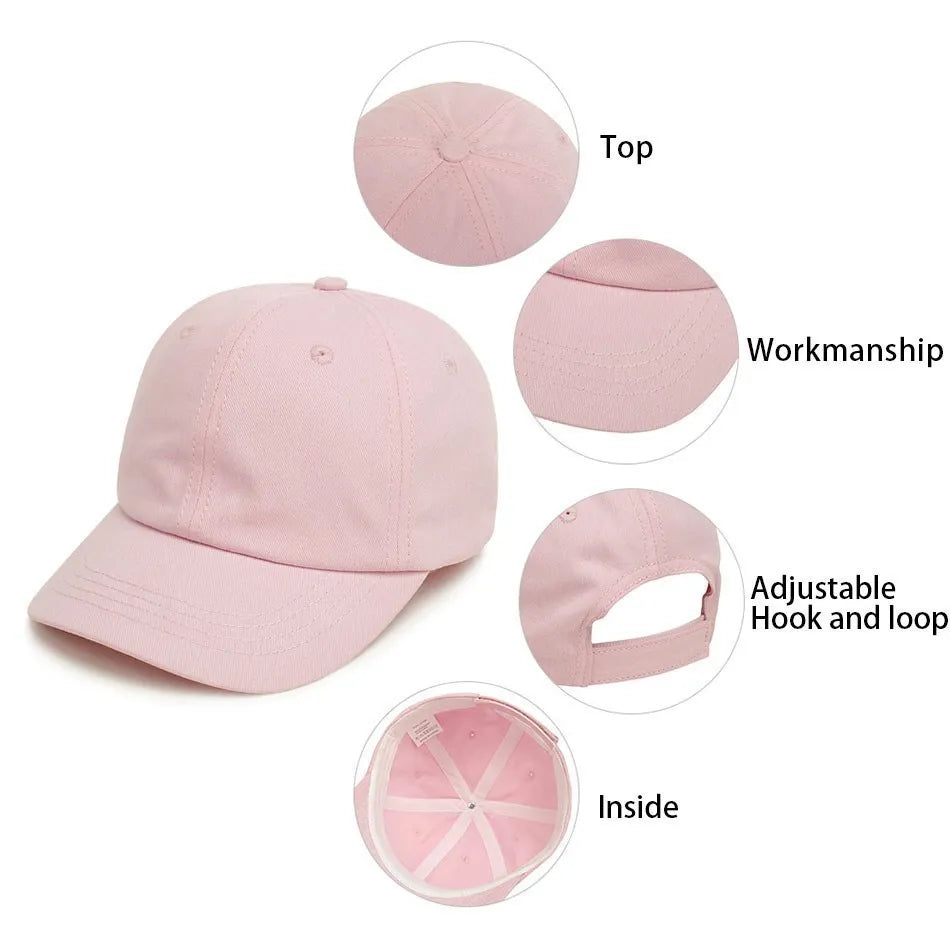 Baby and Toddler Girls' Baseball Cap, image 11 of 34