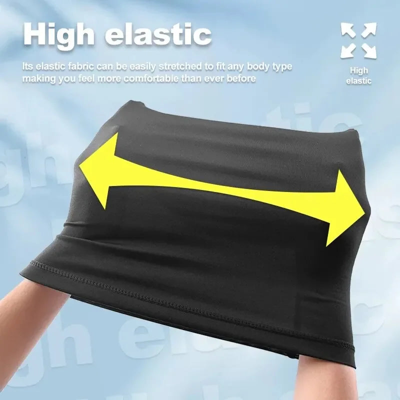 Breathable Sweat-Absorbing Cycling Face Mask, image 3 of 14
