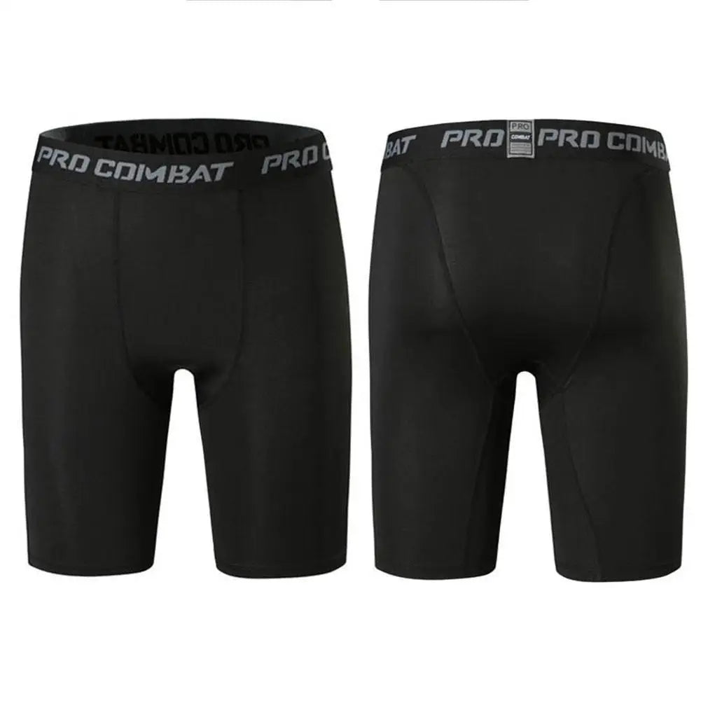 Men's Quick-Dry Compression Sports Shorts, image 3 of 16