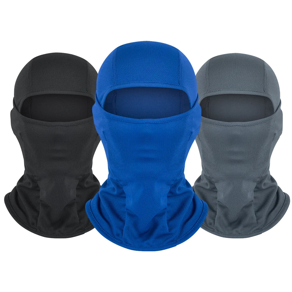 Kids' Windproof Full-Face Ski Balaclava, image 2 of 16
