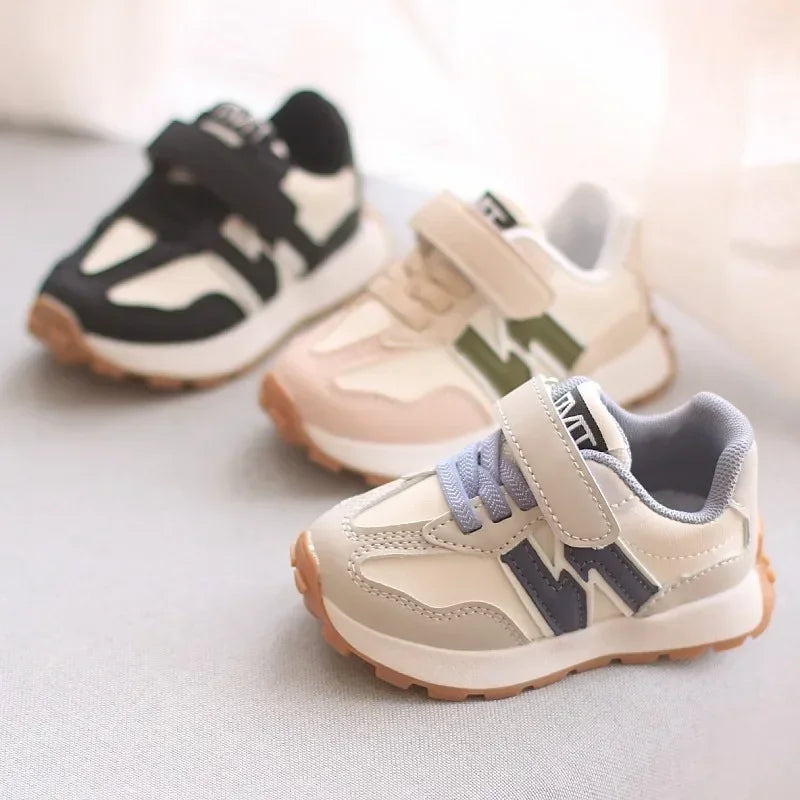 Toddler Breathable Non-Slip Sports Trainers, image 3 of 26