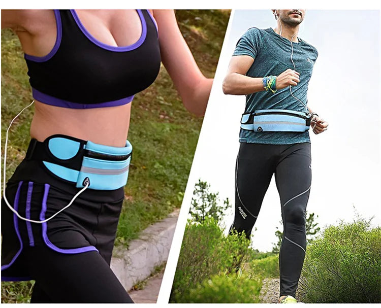 New Running Bag Cycling Bag Waist Bag Belt