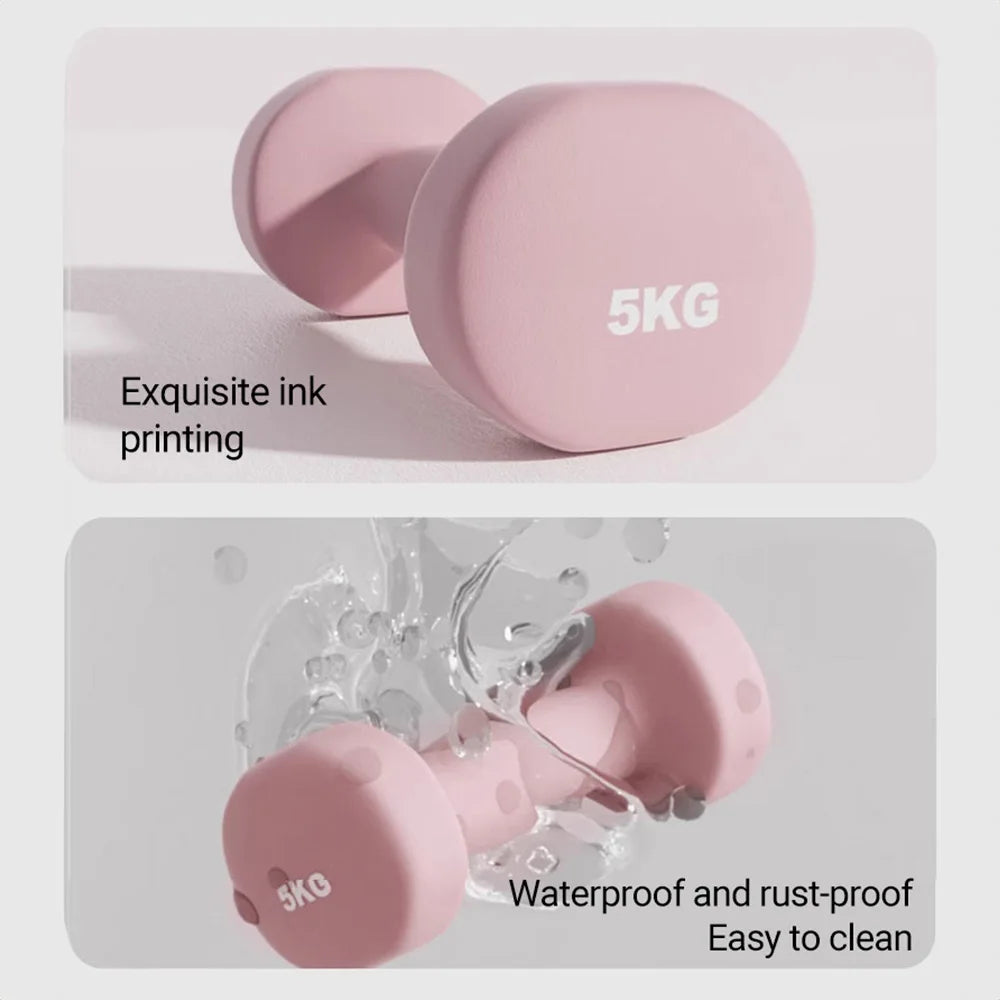 Neoprene Dumbbell Fitness Equipment Arm Muscle Training Cast