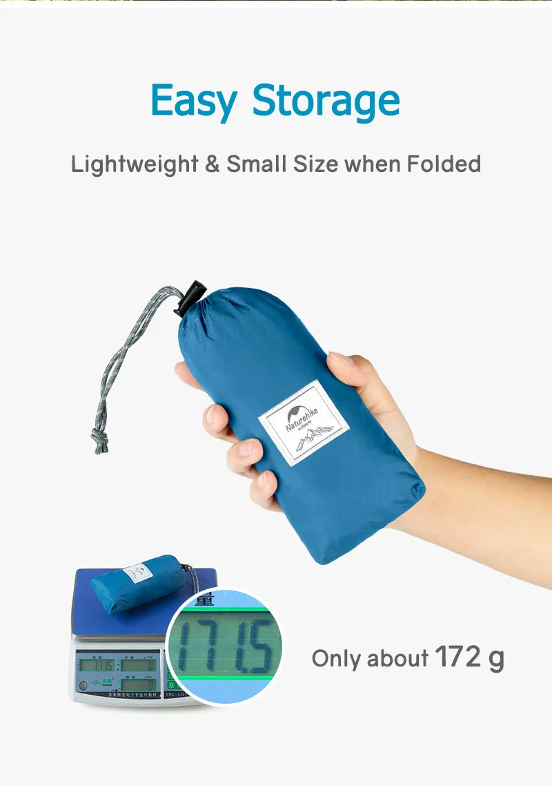 Naturehike Cloudy Goose 18L 22L Silicone Folding Backpack