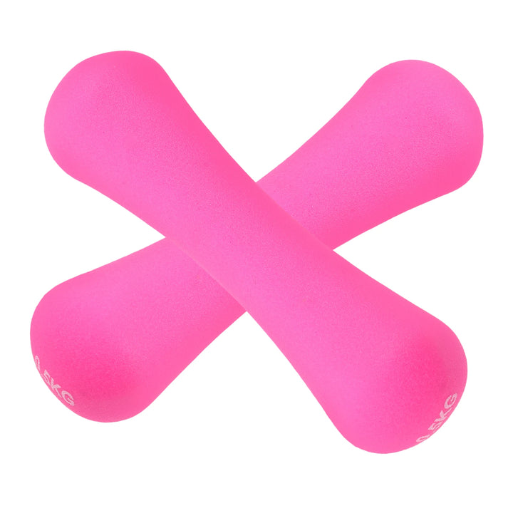 Pink Mini Fitness Dumbbells, Sold as a Pair