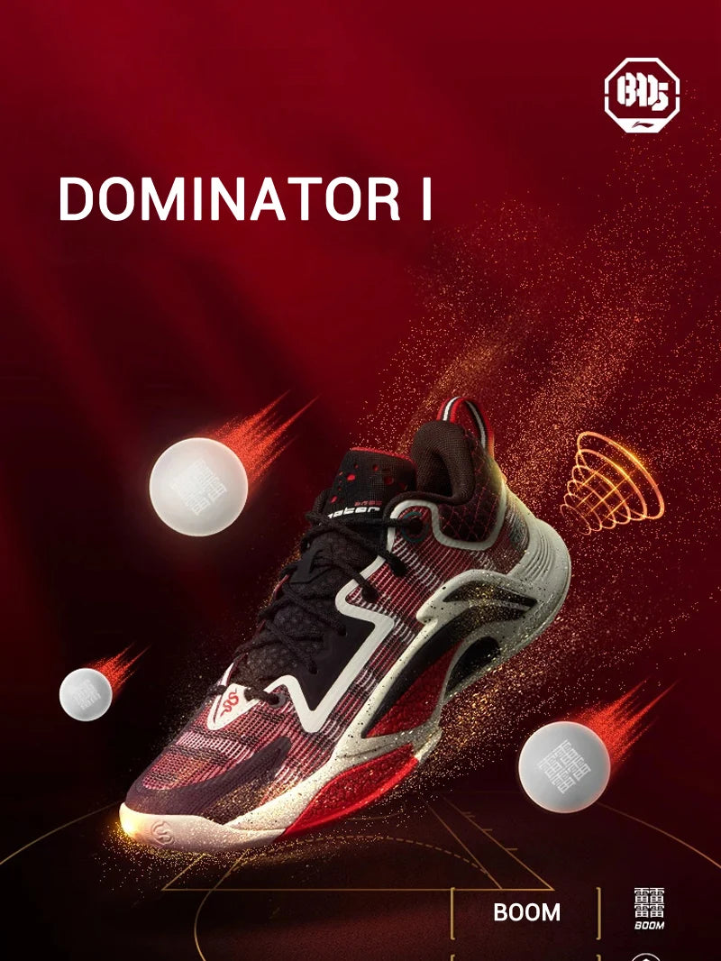 Li-Ning Men BAD5 DOMINATOR I Outdoor Basketball Shoes