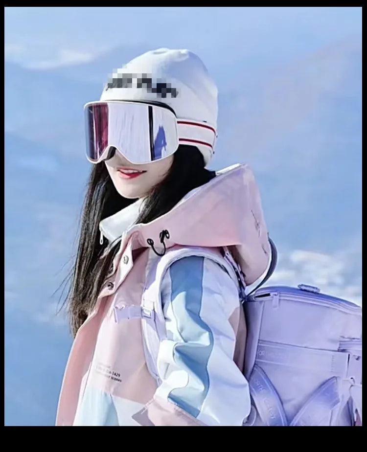 Ski Snowboard Goggles Women Men Skiing Eyewear Mask