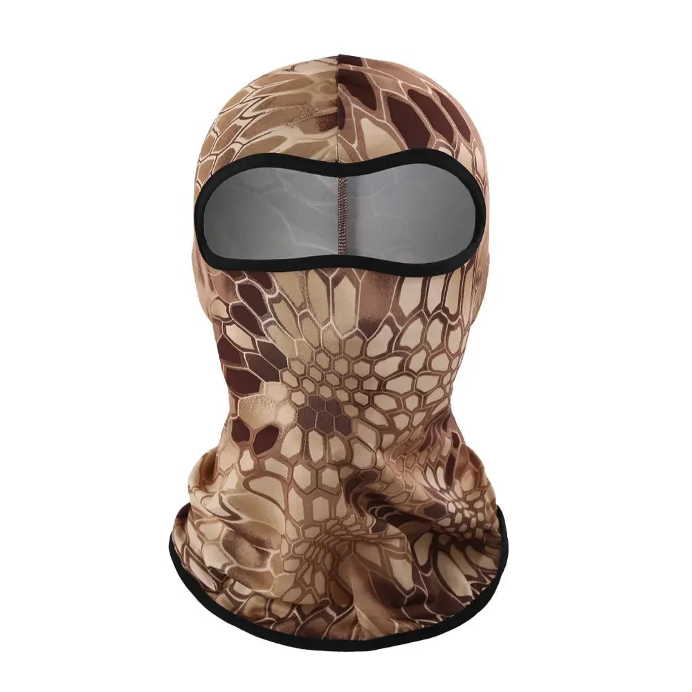 Balaclava Motorcycle Face Mask Moto Helmet Bandana Hood