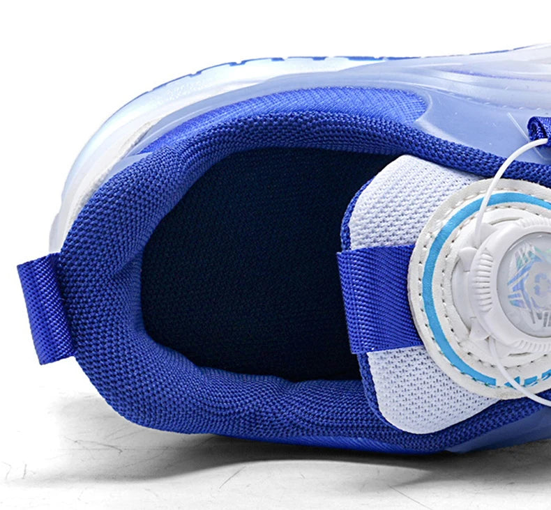 Kids' Light-Up Two-Wheel Roller Shoes