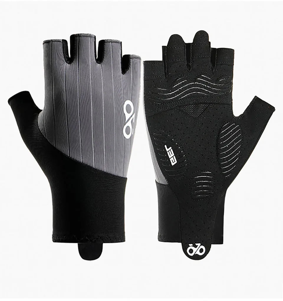 NOFOXO Summer Cycling Gloves Half Finger Breathable MTB
