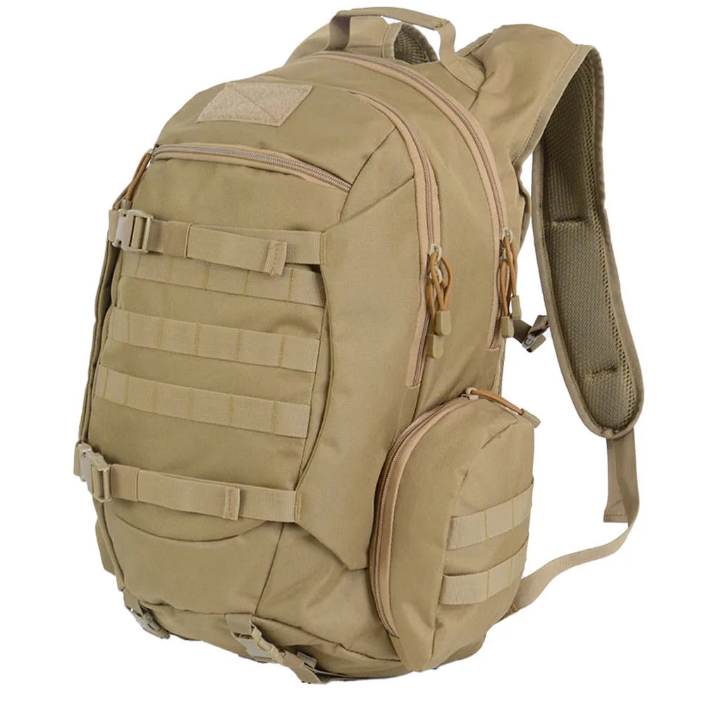 45L Waterproof Fishing Hunting Backpack Outdoor Rucksacks Tactical
