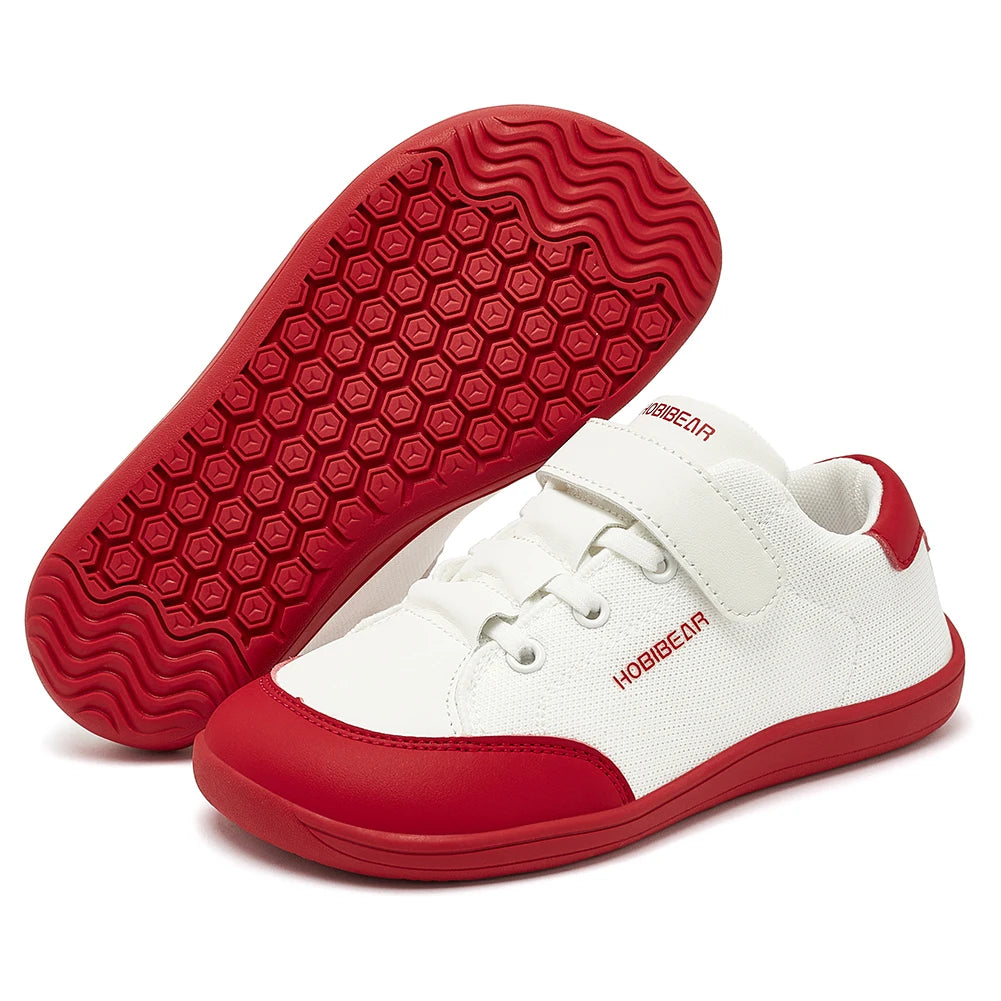 HOBIBEAR Kids Wide Toe Barefoot Shoes Boys Girls