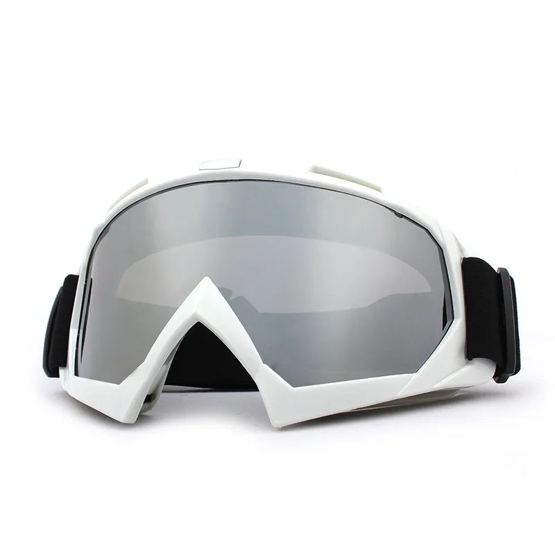 Windproof Anti-Fog Ski and Motorcycle Goggles