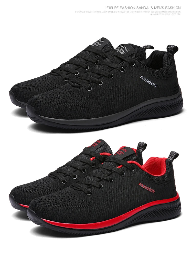 Men's Breathable Casual Running Trainers, image 20 of 21