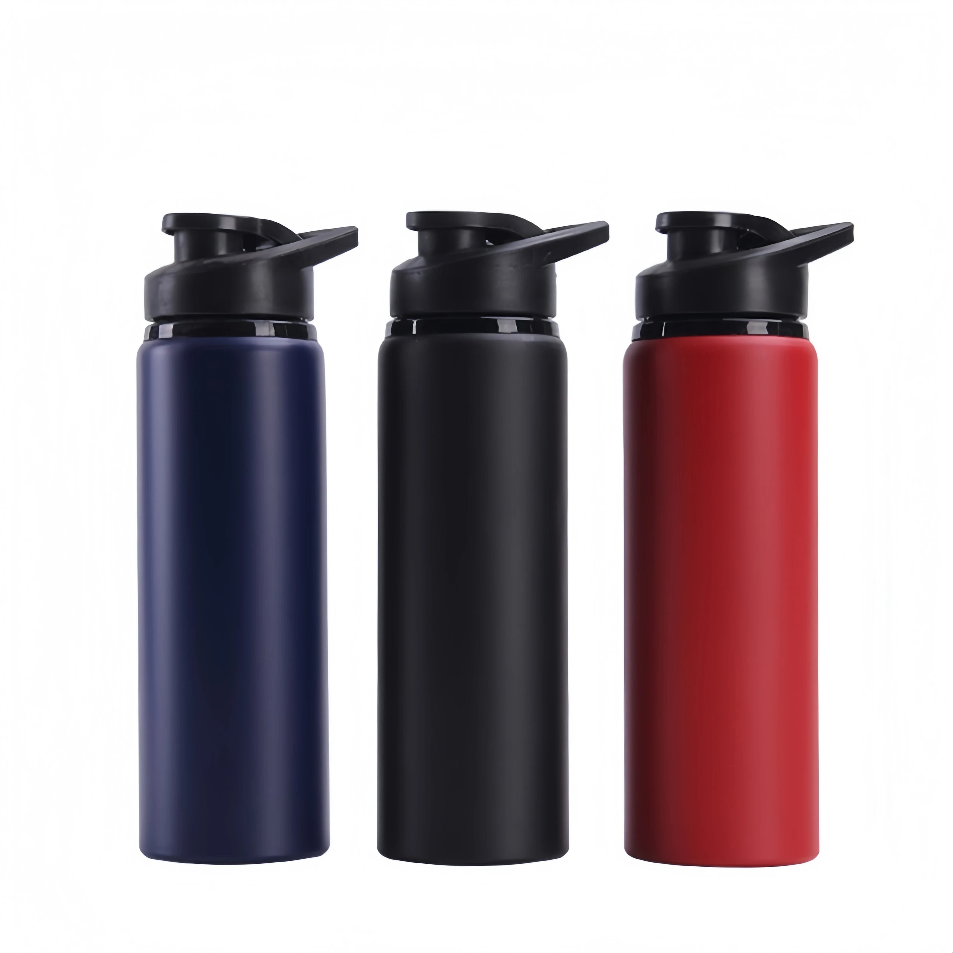Portable Stainless Steel Water Bottle Bicycle Riding Drinking
