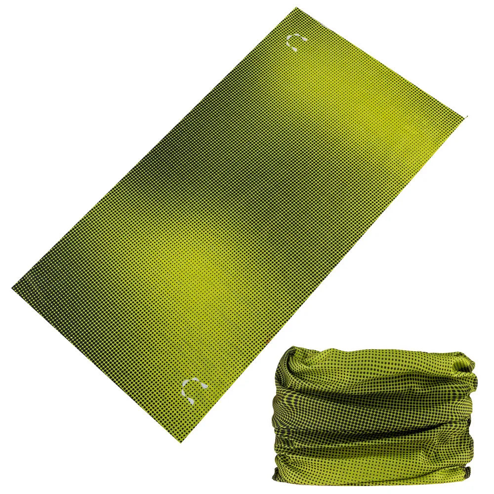 Unisex Gradient Print Bandana Neck Gaiter