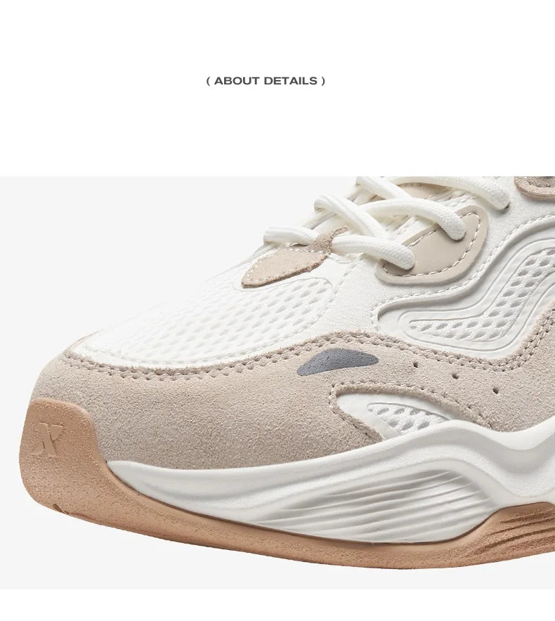 Xtep Casual Shoes Men 2024 Summer Comfortable Fashion