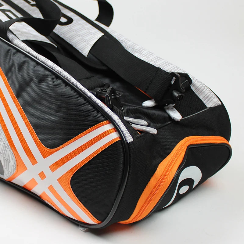 HEAD Tennis Rackets Bag Large Capacity 3-6 Pieces