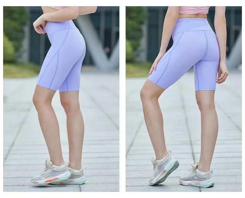 Compression Shorts Men Running Tights Women Workout Short